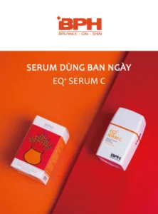 Serum dùng ban ngày BPH EQ+ Serum C 15ml - Mỹ phẩm Hàn Quốc BPH