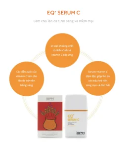 Serum dùng ban ngày BPH EQ+ Serum C 15ml - Mỹ phẩm Hàn Quốc BPH