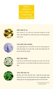 Tinh dầu dưỡng ẩm BPH Mixoil Ampoule 30ml - Mỹ phẩm Hàn Quốc BPH