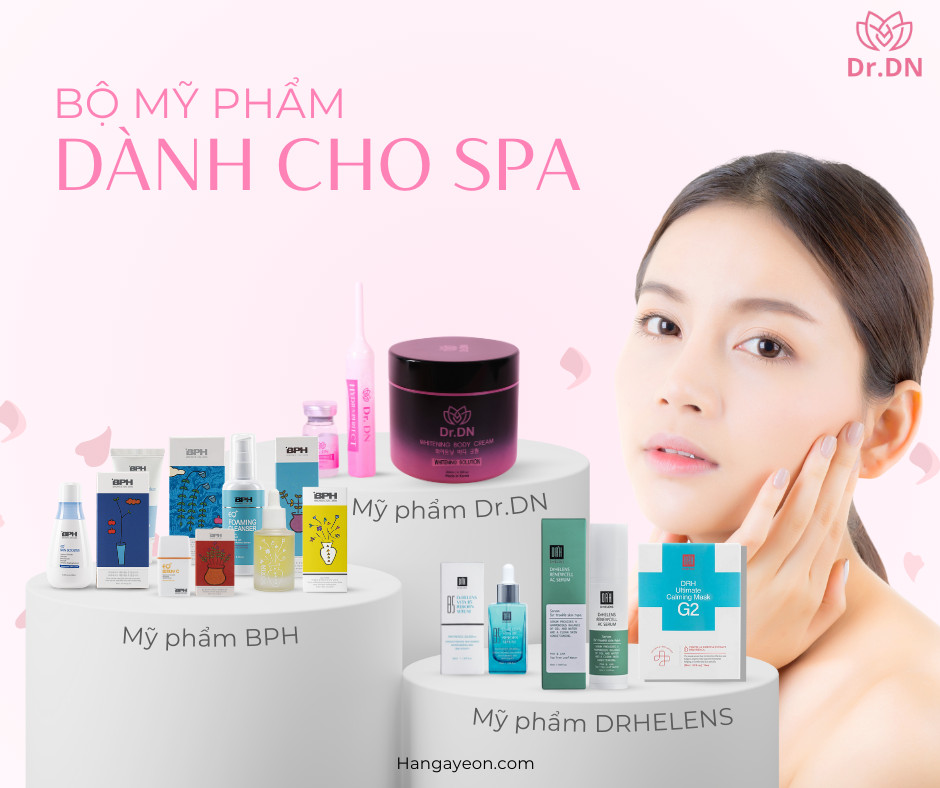 Mỹ Phẩm Hàn Quốc Dành Cho Spa Thương Hiệu Dr.DN Han Ga Yeon